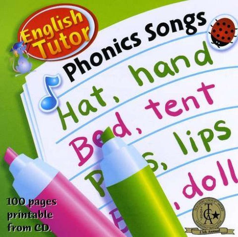 Phonics Songs – 15 Songs That Teach (CD, EN)