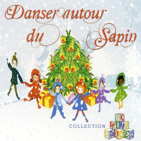 Collection Mini-Puce – Danser Autour Du Sapin (CD, VF)
