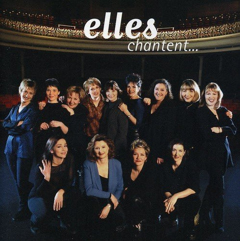 Elles Chantent – Artistes Varies (CD, VF)