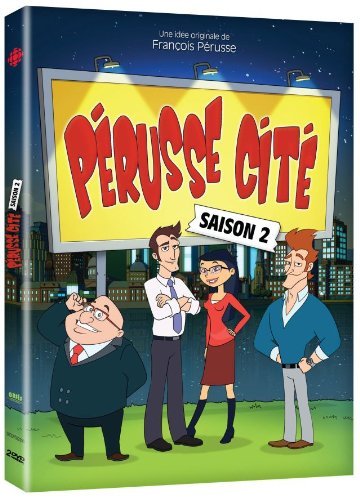 Perusse Cite – Saison 2 Idée De Francois Perusse (2-disc DVD, VF)