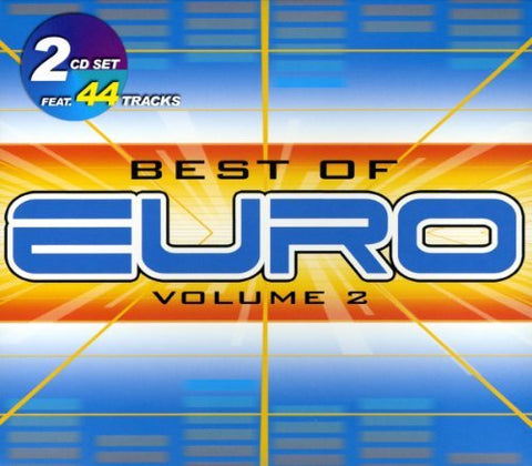 Best of Euro – Volume 2 - Best Of (2-disc CD, EN)