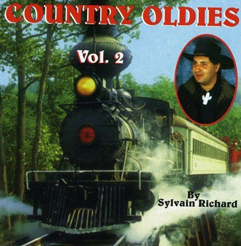 Sylvain Richard – 12 Country Oldies Volume 2 (CD, VF)