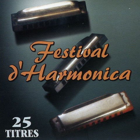 Festival D'Harmonica (CD, VF)