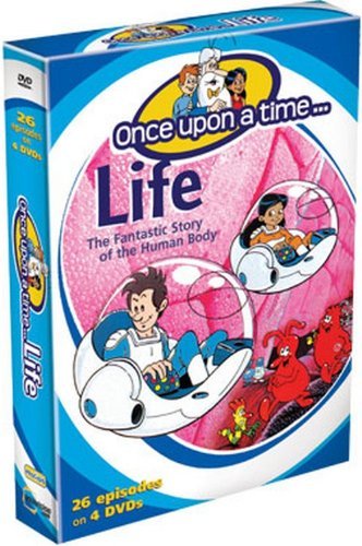 Once Upon a Time... – Life (4-disc DVD, EN)