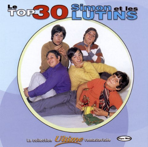 Simon et les Lutins – Le Top 30 (CD, VF)