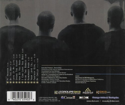 Mcauley – My Heaven (CD, EN)