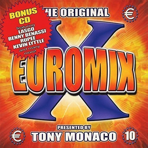 Summer Rush – Euromix 10 & Summer Rush (2-disc CD, EN)
