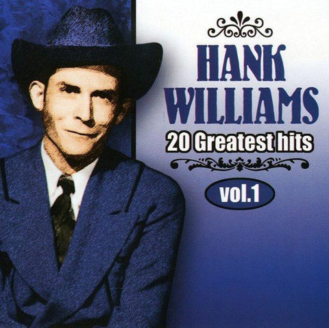 Hank Williams – 20 Greatest Hits Volume 1 (CD, EN)