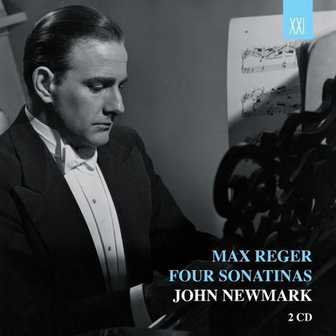 John Newmark – Four Sonatinas (2-disc CD, EN)