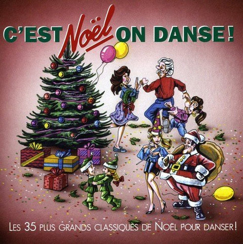 C'Est Noël On Danse (CD, VF)