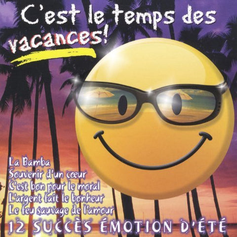 Émotion D'Été – C'est Le Temps Des Vacances (CD, VF)