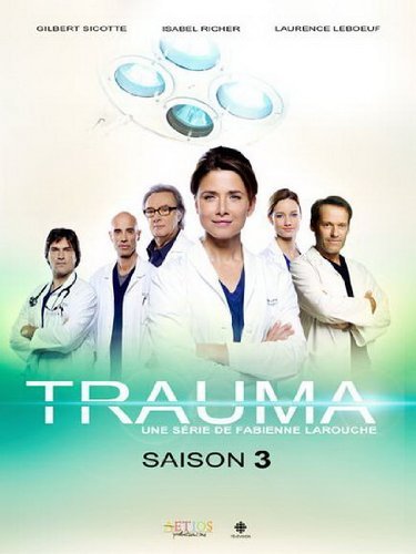 Trauma – Saison 3 (3-disc DVD, VF)