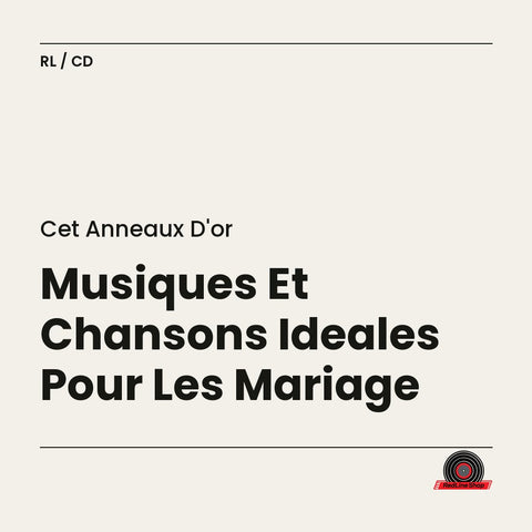 Cet Anneaux D'Or – Musiques Et Chansons Ideales Pour Les Mariage (CD, VF)