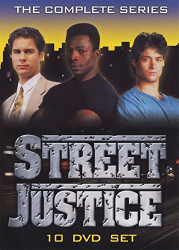 Street Justice – Complete Series (10-disc DVD, EN)
