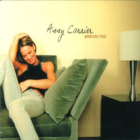 Anny Carrier – Attends-Moi (CD, EN)
