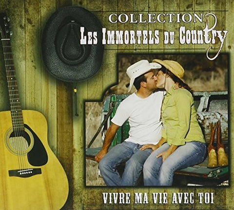 Vivre Ma Vie avec Toi (CD, VF)