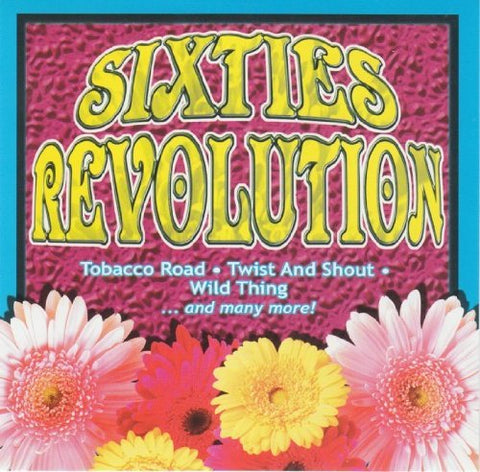 Sixties Revolution – Various Artists (CD, EN)