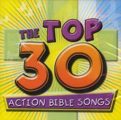 Action Bible Songs – Top 30 (CD, EN)
