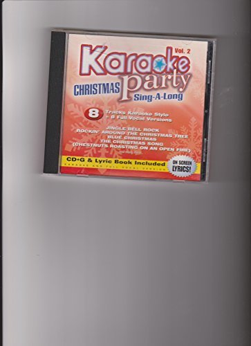 Karaoke Party – Christmas Sing-Along (32 tracks/2cd) (2-disc CD, EN)