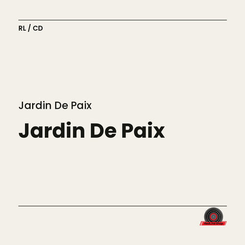 Jardin de Paix (CD, VF)