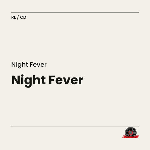 Night Fever (2-disc CD, VF)
