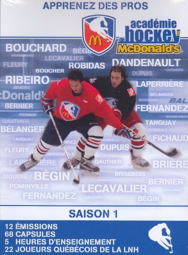 Academie de Hockey Mcdonald'S – Saison 1 (2-disc DVD, VF)