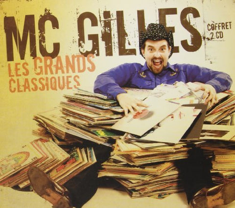 Mc Gilles – Les Grands Classiques (2-disc CD, VF)