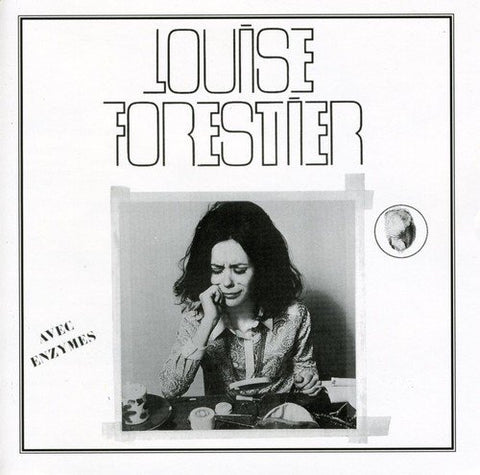Louise Forestier – Avec Enzymes (CD, VF)