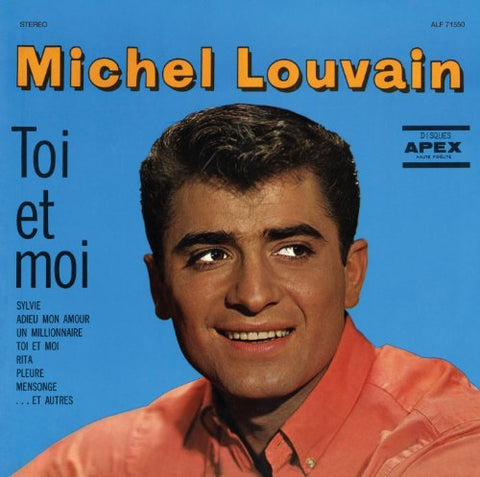 Michel Louvain – Toi Et Moi (CD, VF)
