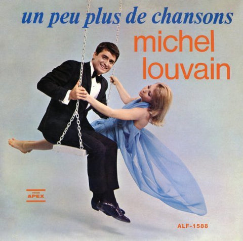 Michel Louvain – Un Peu Plus De Chansons (CD, VF)
