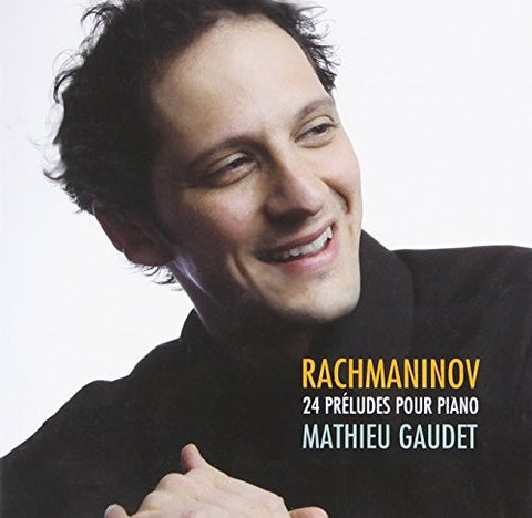 Mathieu Gaudet – 24 Preludes Pour Piano (CD, EN)