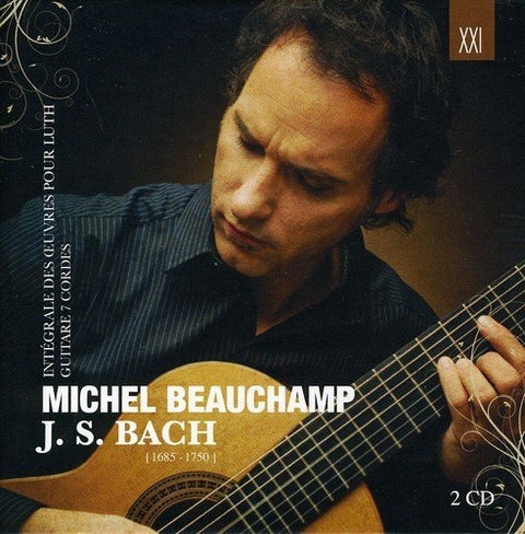 Michel Beauchamp – Integrale Des Oeuvres Pour Luth (2-disc CD, EN)