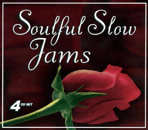 Soulful Slow Jams (4-disc CD, EN)