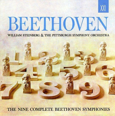 William Steinberg & Pittsburgh Symphony Orchestra – Beethoven The 9 Complete Symphonies (5-disc CD, EN)