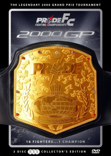 Pride Fc Fighting Championships – 2000 GP (Metal Case Collector's Edition) (3-disc DVD, EN)