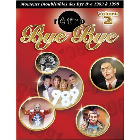 Rétro Bye Bye – Volume 2 (DVD, VF)