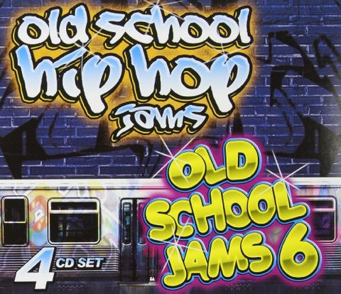 Old School Hip Hop Jams & Old School Jams 6 – Various Artists (4-disc CD, EN)