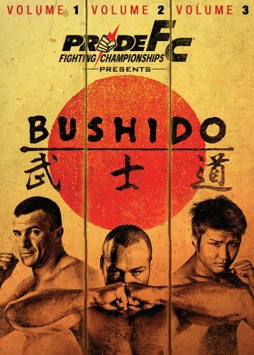 Pride Fc Fighting Championships – Bushido Volumes 1 to 3 (3-disc DVD, EN)