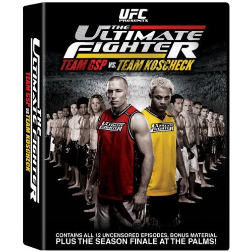 Ufc – Team GSP Vs Team Koscheck (5-disc DVD, EN)