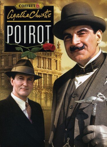 Hercule Poirot – Coffret 6 (4-disc DVD, VF)