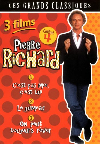 Pierre Richard – Coffret #4 (3-disc DVD, VF)