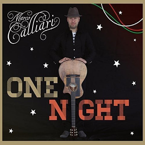 Marco Calliari – One Night (2-disc CD + DVD, EN)