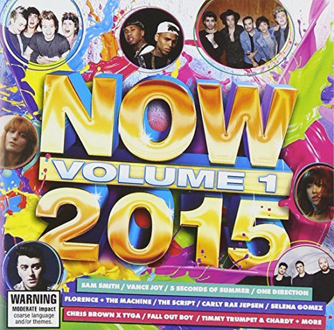 Now – Volume 1, 2015 Various Artists (CD, EN)