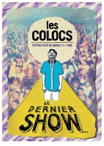Les Colocs – Le Dernier Show (DVD, VF)