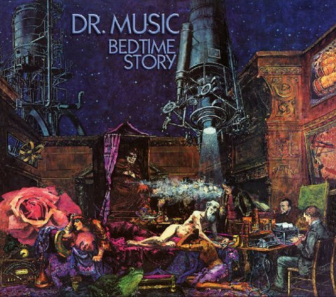 Dr. Music – Bedtime Story (CD, EN)