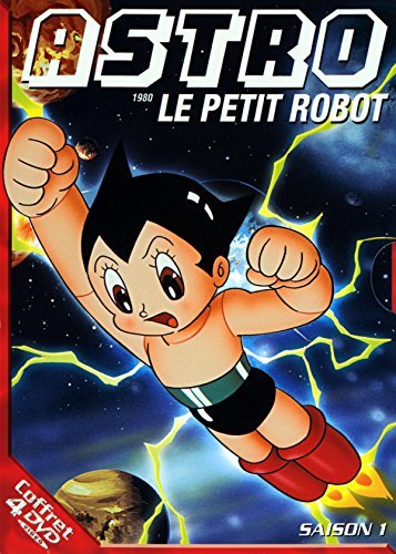 Astro le Petit Robot – Coffret Saison 1 (4-disc DVD, VF)
