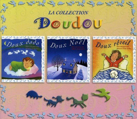 La Collection Doudou – Collection Volume 1 to 3 (3-disc CD, VF)