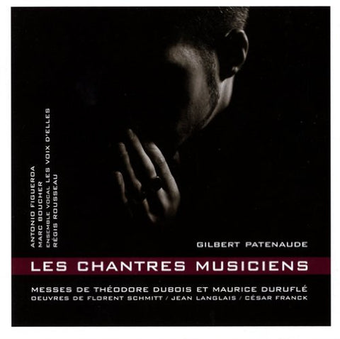 Gilbert Patenaude – Messes de Théodore Dubois et Maurice Durufle (CD, EN)