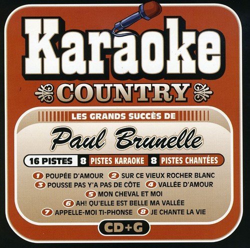Les Grands Succès – 16 Grands Succès De Paul Brunelle (CD, VF)