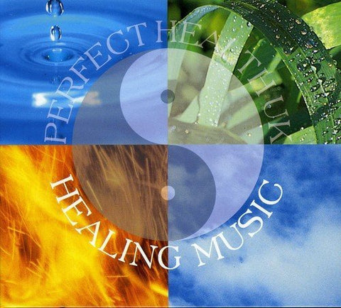 Healing Music – Perfect Health, Earth, Air, Fire, Water (CD, EN)